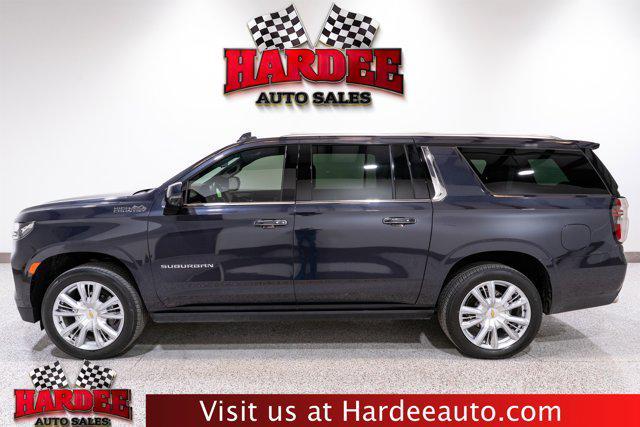 used 2024 Chevrolet Suburban car, priced at $64,500