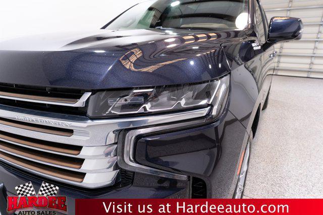 used 2024 Chevrolet Suburban car, priced at $64,500