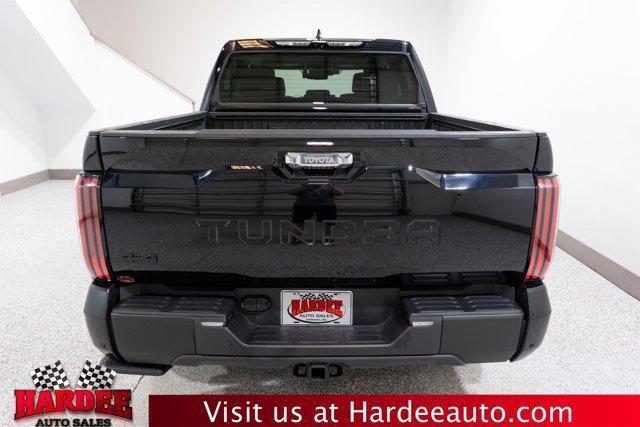 used 2024 Toyota Tundra car, priced at $49,900