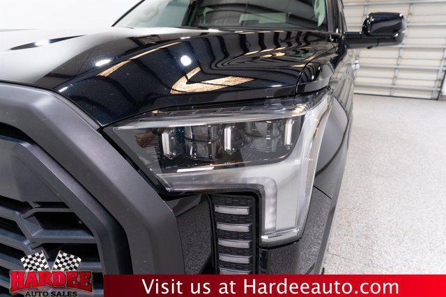 used 2024 Toyota Tundra car, priced at $49,900