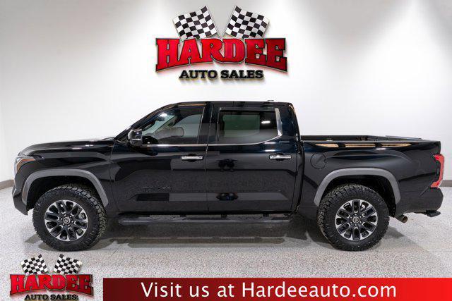 used 2024 Toyota Tundra car, priced at $49,900