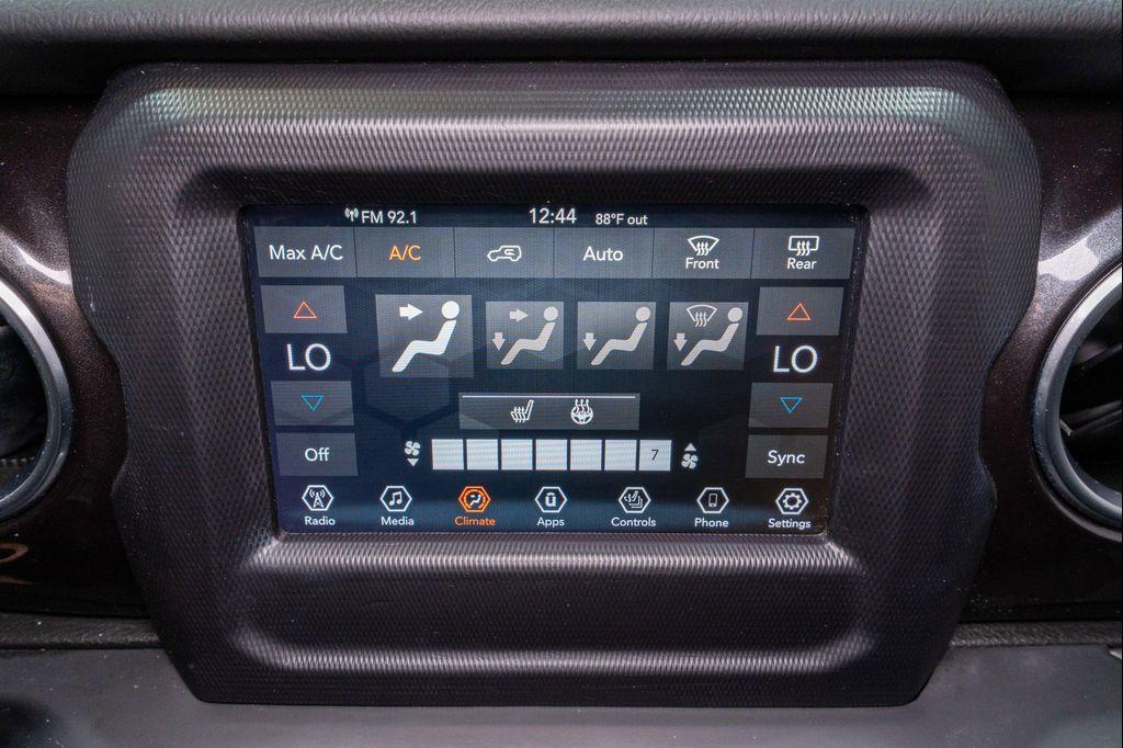 used 2020 Jeep Wrangler Unlimited car, priced at $27,299