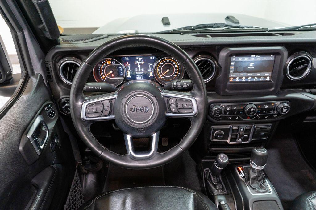 used 2020 Jeep Wrangler Unlimited car, priced at $27,299