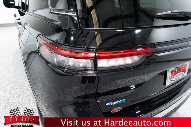 used 2023 Jeep Grand Cherokee 4xe car, priced at $39,912