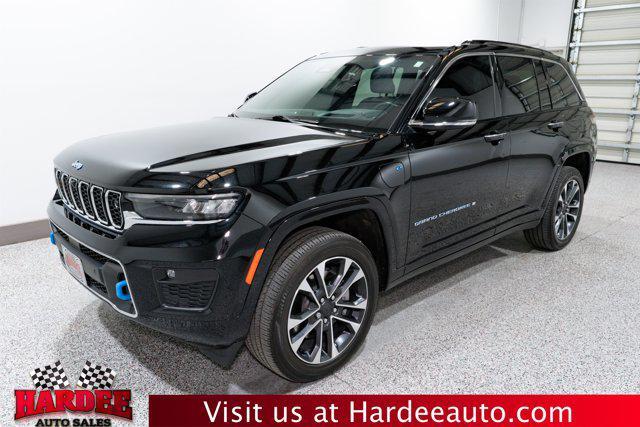 used 2023 Jeep Grand Cherokee 4xe car, priced at $39,912