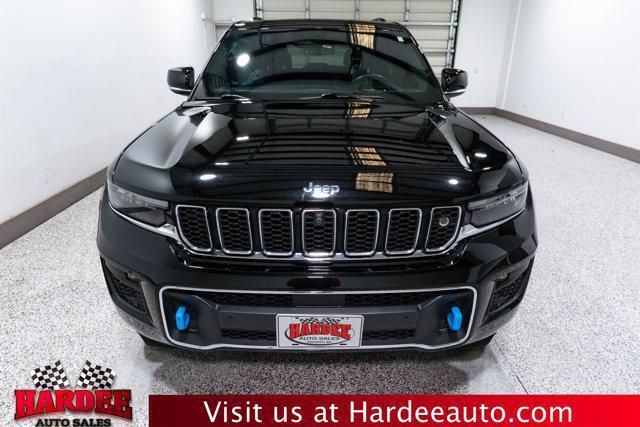 used 2023 Jeep Grand Cherokee 4xe car, priced at $39,912