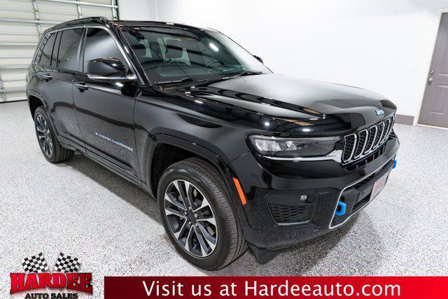 used 2023 Jeep Grand Cherokee 4xe car, priced at $39,912