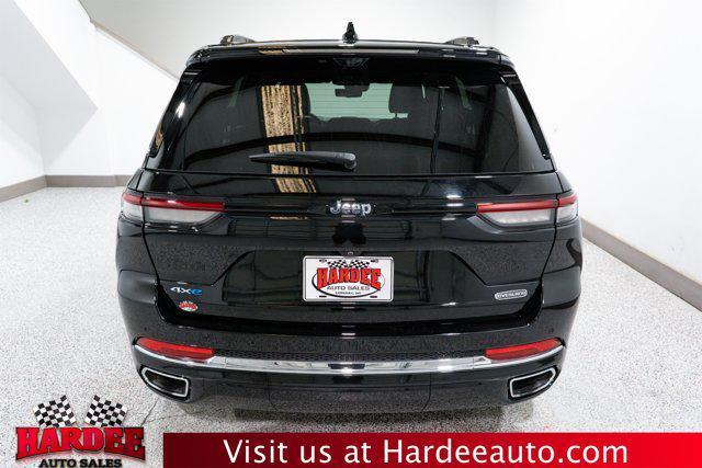 used 2023 Jeep Grand Cherokee 4xe car, priced at $39,912