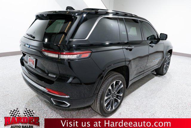 used 2023 Jeep Grand Cherokee 4xe car, priced at $39,912