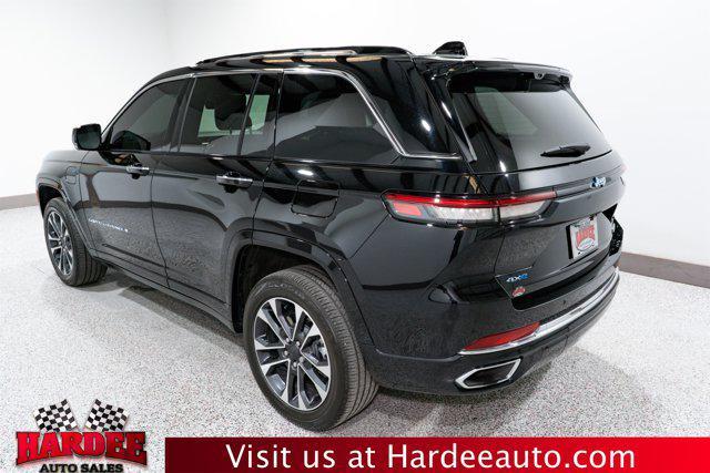 used 2023 Jeep Grand Cherokee 4xe car, priced at $39,912