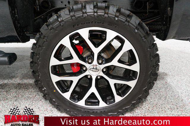 used 2018 Chevrolet Silverado 1500 car, priced at $31,900