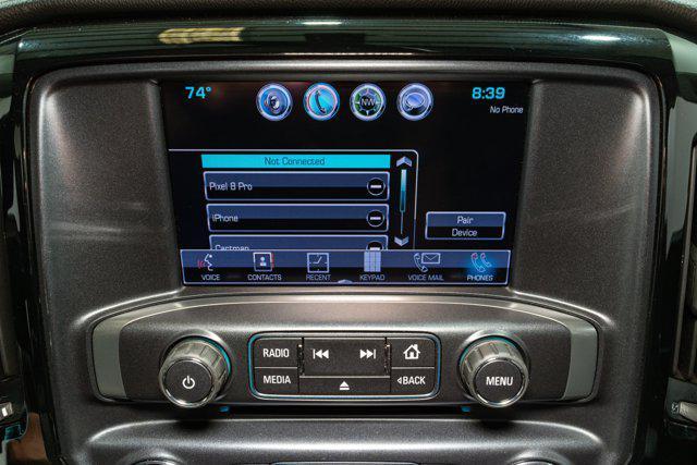 used 2018 Chevrolet Silverado 1500 car, priced at $31,900