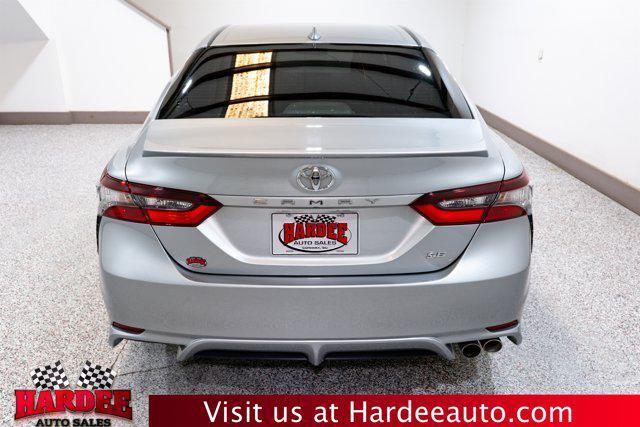 used 2023 Toyota Camry car, priced at $24,900