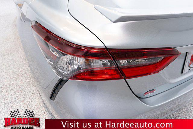 used 2023 Toyota Camry car, priced at $24,900