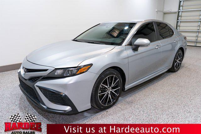 used 2023 Toyota Camry car, priced at $24,900