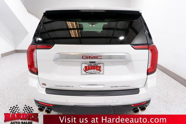 used 2022 GMC Yukon XL car, priced at $64,400