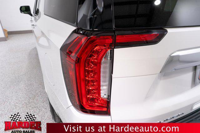 used 2022 GMC Yukon XL car, priced at $64,400