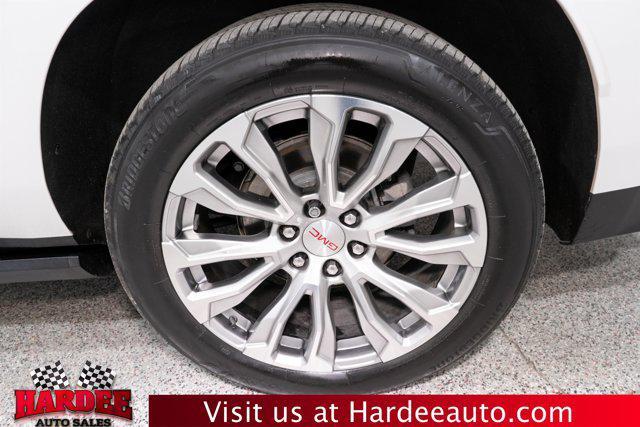 used 2022 GMC Yukon XL car, priced at $64,400
