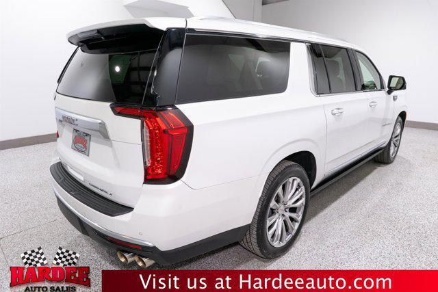 used 2022 GMC Yukon XL car, priced at $64,400