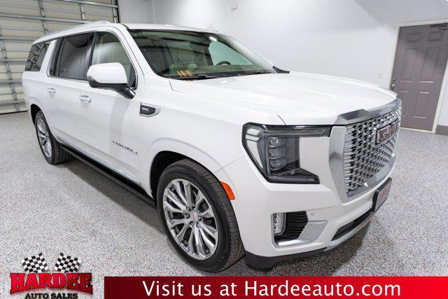 used 2022 GMC Yukon XL car, priced at $64,400