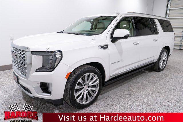 used 2022 GMC Yukon XL car, priced at $64,400