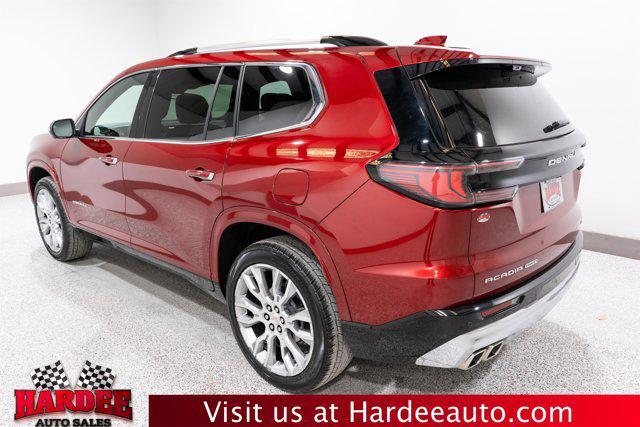 used 2024 GMC Acadia car, priced at $54,900