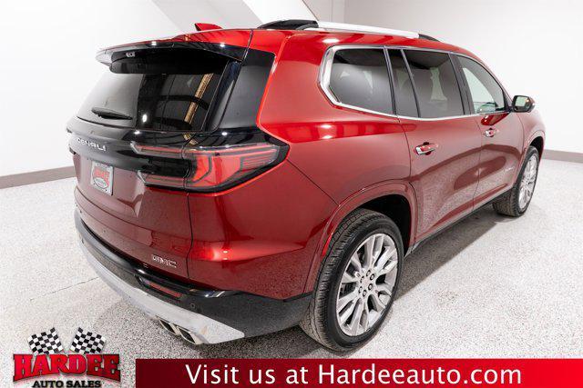 used 2024 GMC Acadia car, priced at $54,900