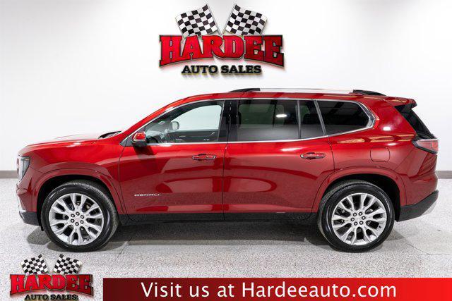 used 2024 GMC Acadia car, priced at $54,900
