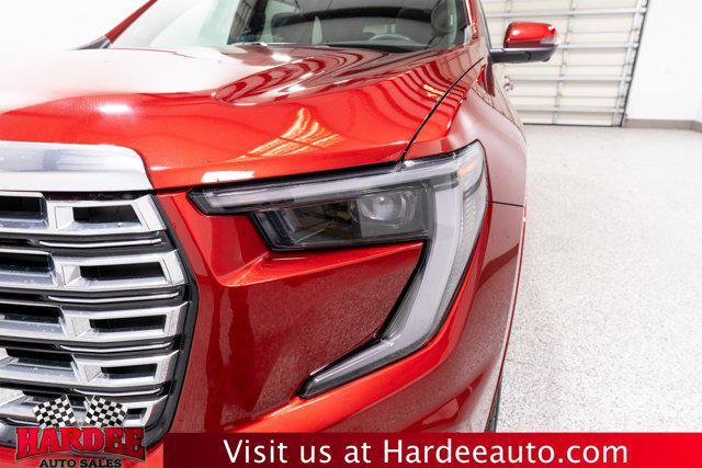 used 2024 GMC Acadia car, priced at $54,900