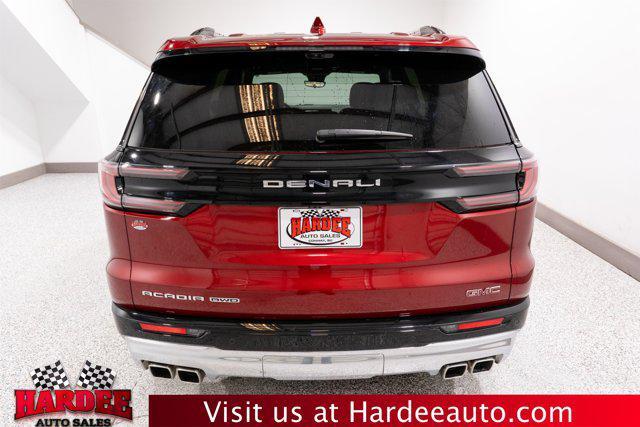 used 2024 GMC Acadia car, priced at $54,900