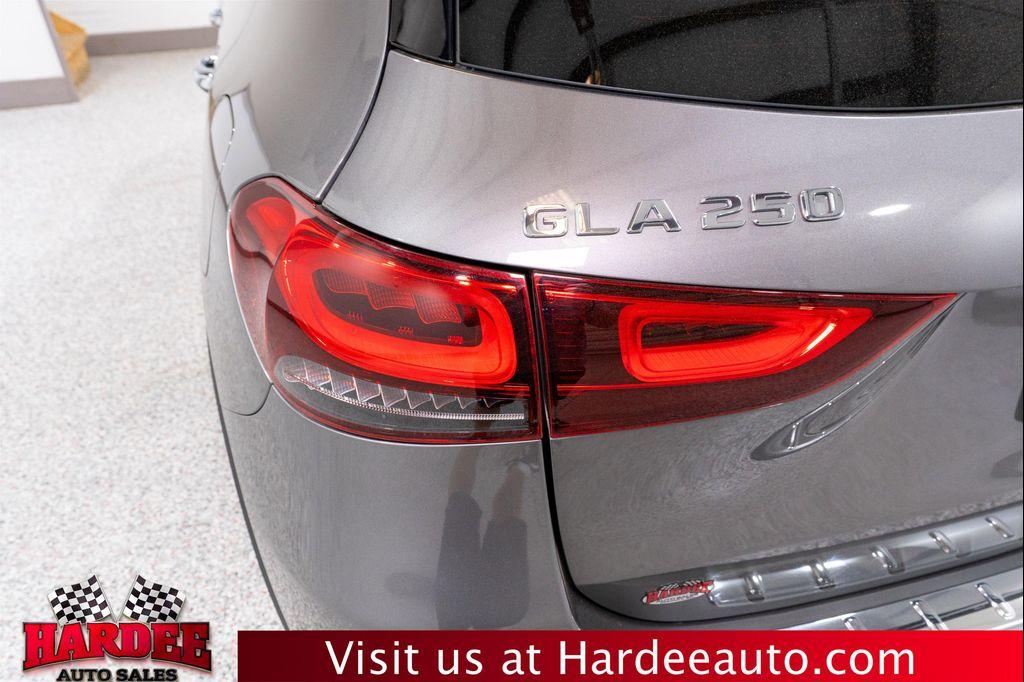 used 2022 Mercedes-Benz GLA 250 car, priced at $28,900