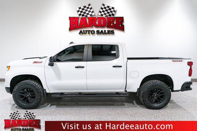 used 2023 Chevrolet Silverado 1500 car, priced at $44,912