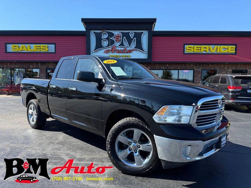 used 2014 Ram 1500 car, priced at $10,900