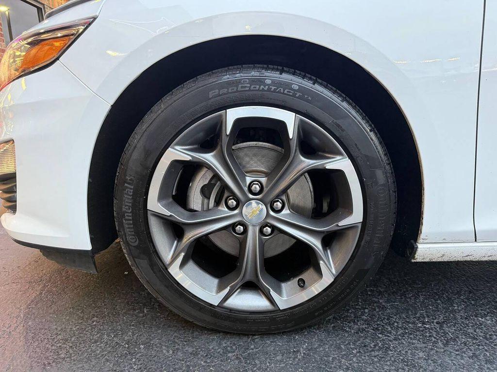 used 2022 Chevrolet Malibu car, priced at $16,300