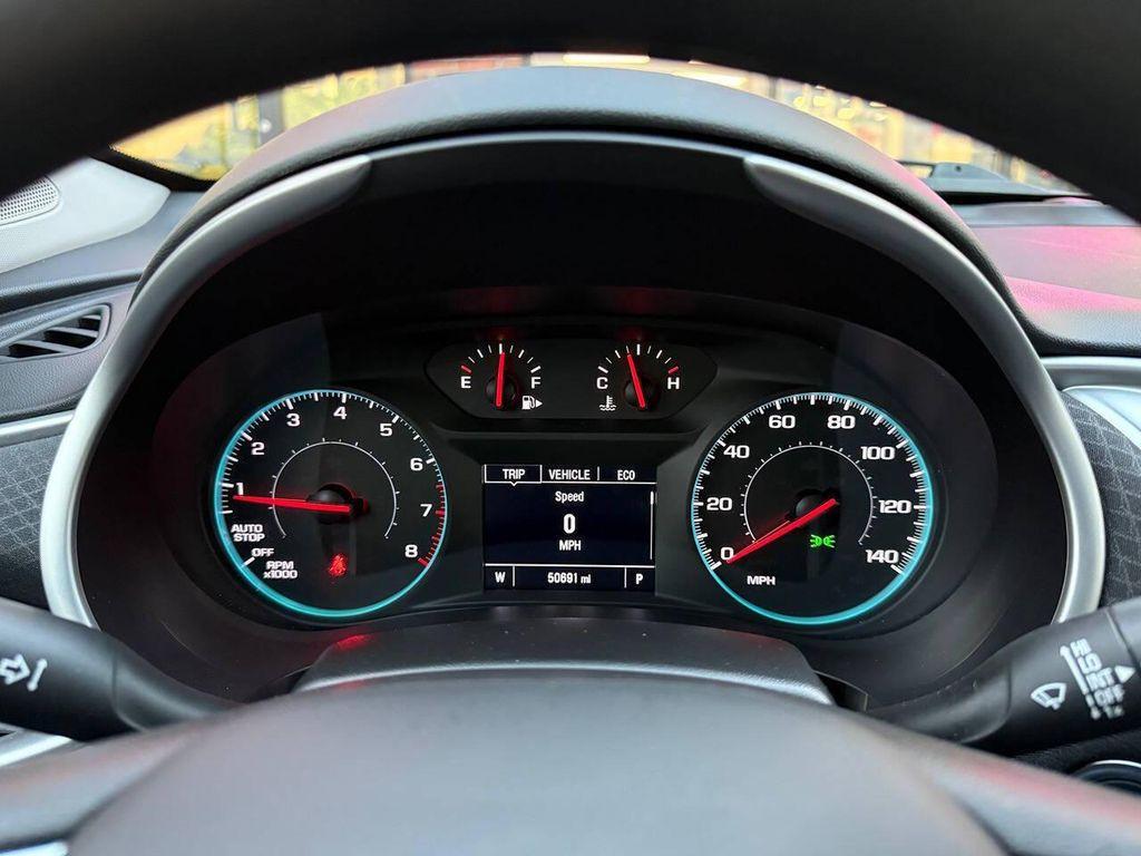 used 2022 Chevrolet Malibu car, priced at $16,300