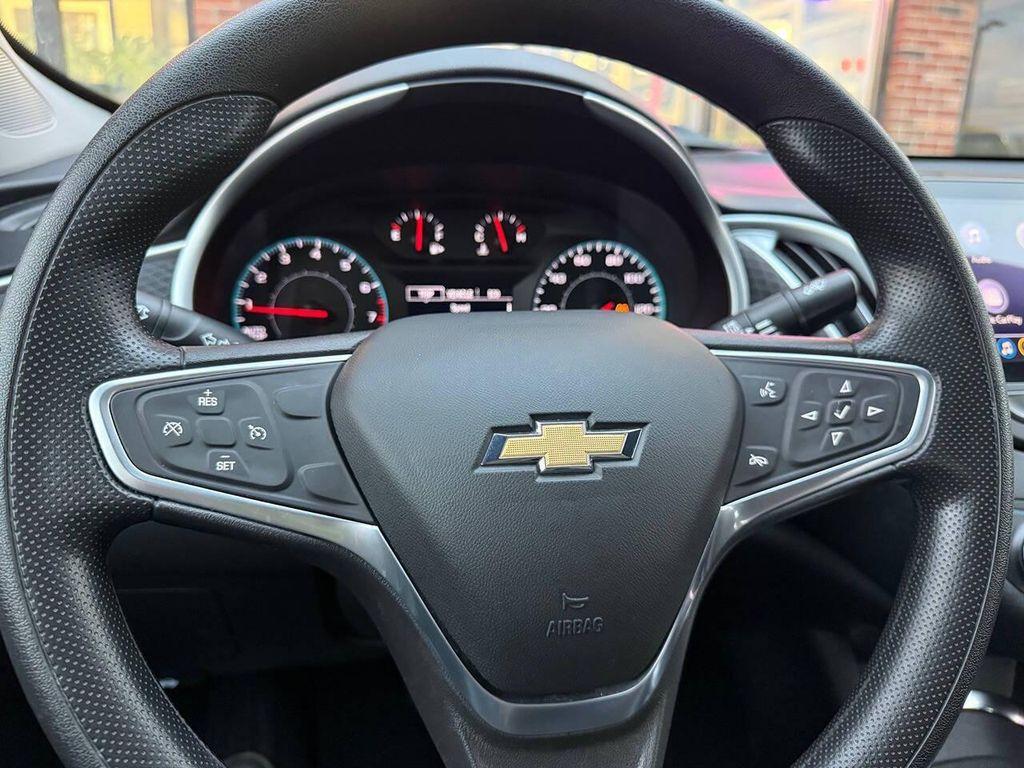 used 2022 Chevrolet Malibu car, priced at $16,300