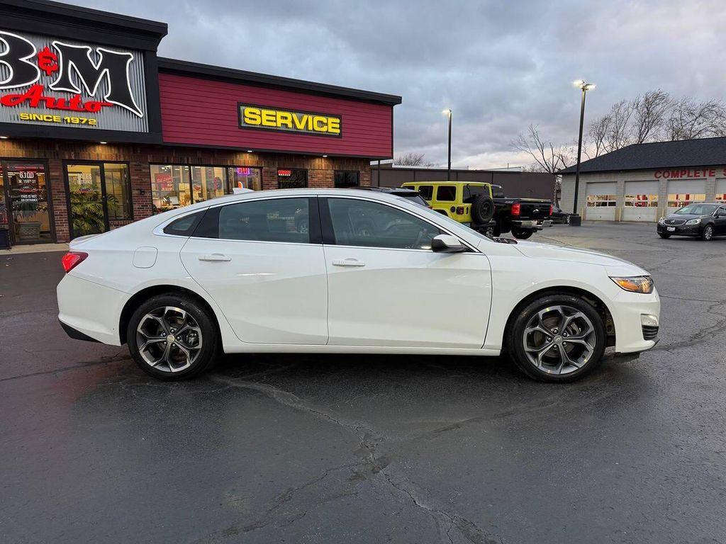 used 2022 Chevrolet Malibu car, priced at $16,300