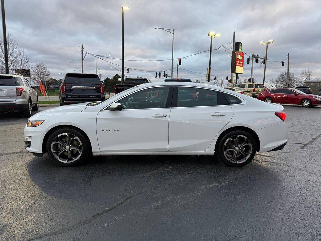 used 2022 Chevrolet Malibu car, priced at $16,300