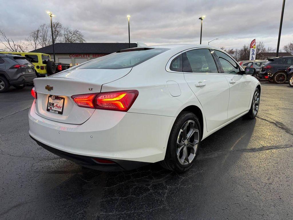 used 2022 Chevrolet Malibu car, priced at $16,300