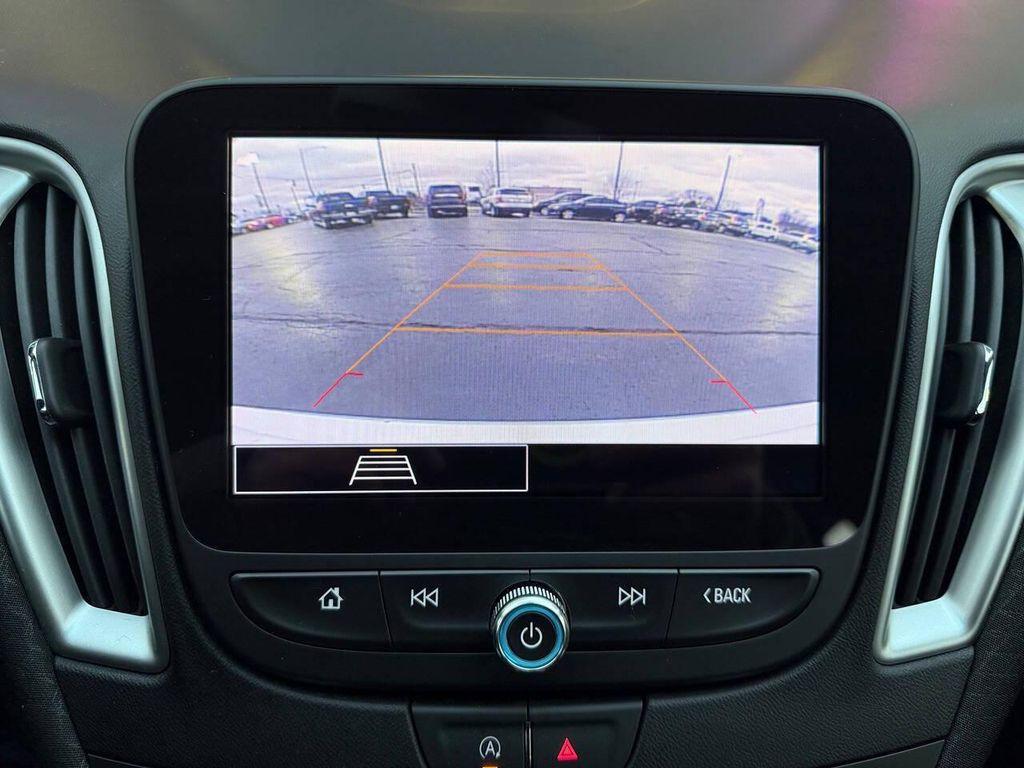 used 2022 Chevrolet Malibu car, priced at $16,300