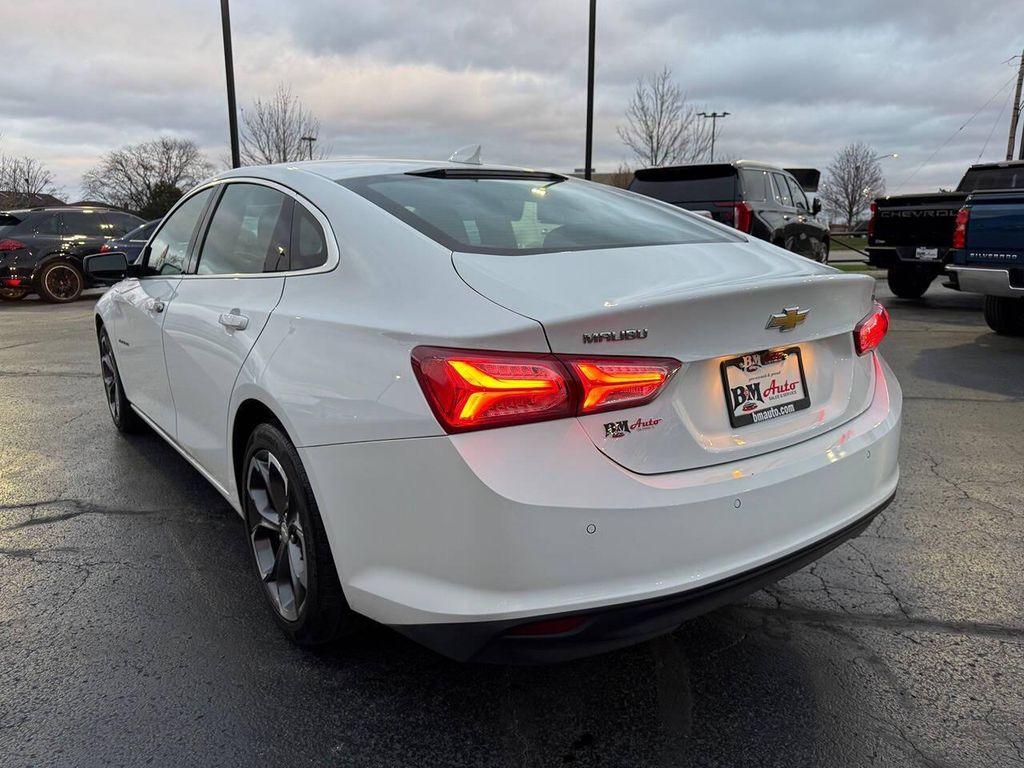 used 2022 Chevrolet Malibu car, priced at $16,300