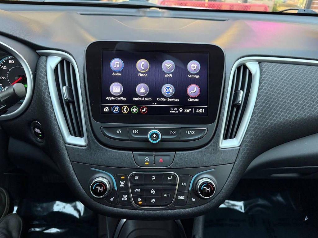 used 2022 Chevrolet Malibu car, priced at $16,300