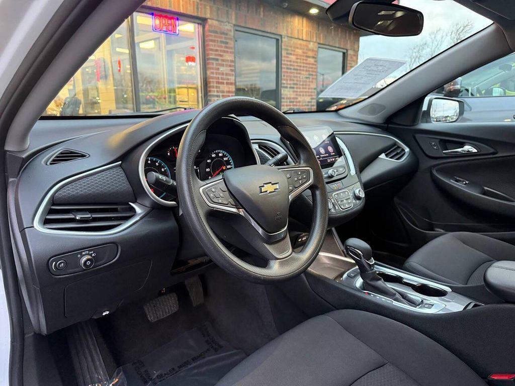 used 2022 Chevrolet Malibu car, priced at $16,300