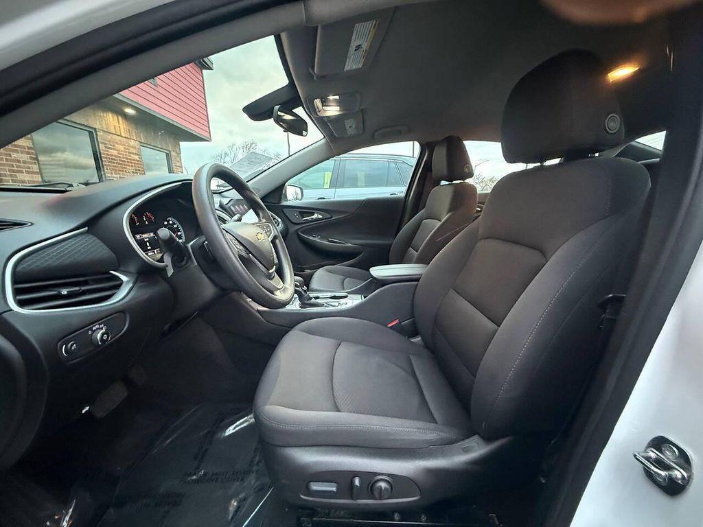 used 2022 Chevrolet Malibu car, priced at $16,300