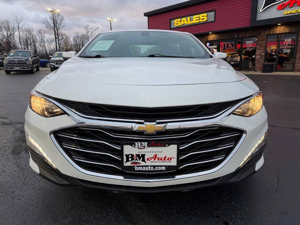used 2022 Chevrolet Malibu car, priced at $16,300