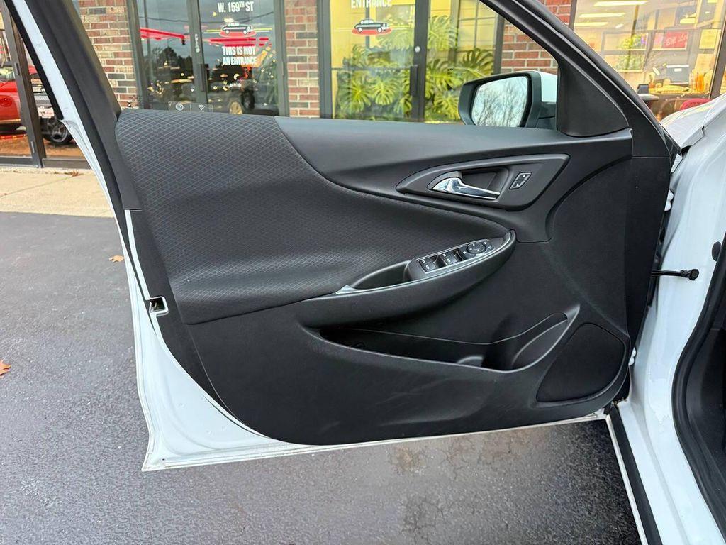 used 2022 Chevrolet Malibu car, priced at $16,300