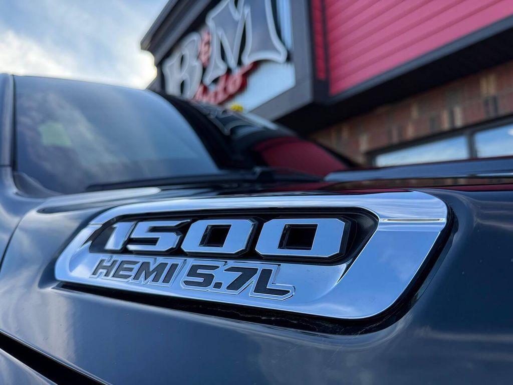 used 2020 Ram 1500 car, priced at $36,900