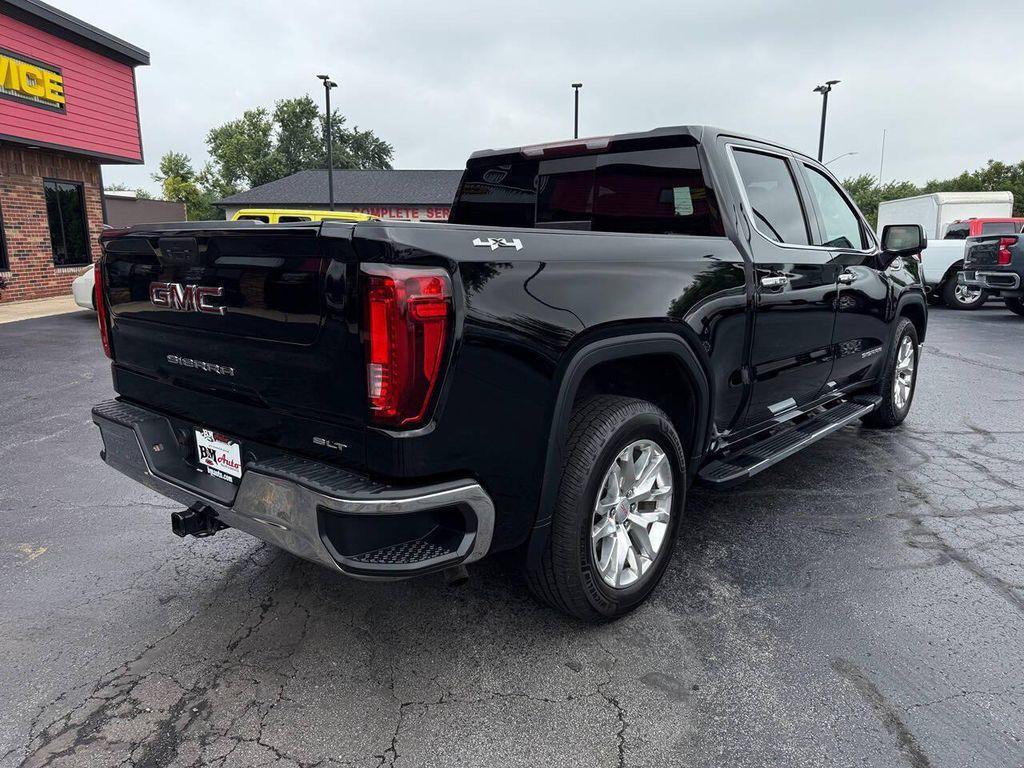 used 2021 GMC Sierra 1500 car, priced at $31,500