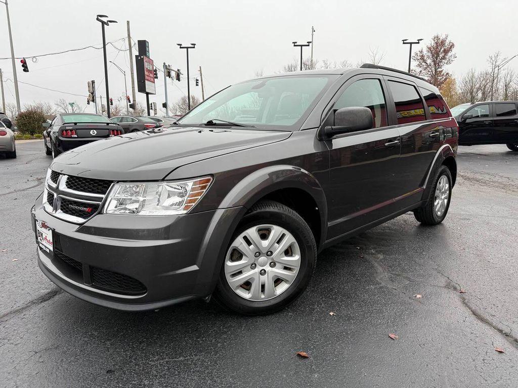 used 2020 Dodge Journey car, priced at $11,700