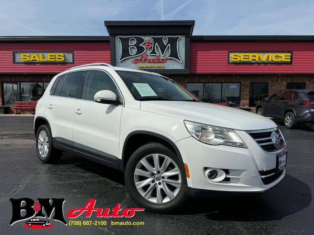 used 2010 Volkswagen Tiguan car, priced at $7,900